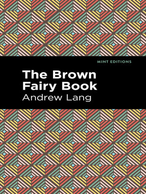 cover image of The Brown Fairy Book